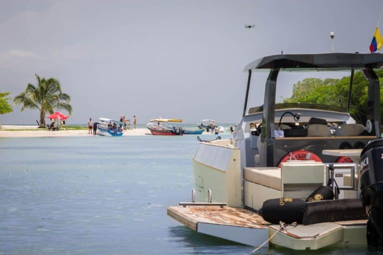 Lancha Galea 39 pies en Cartagena (foto 13 de 14)
