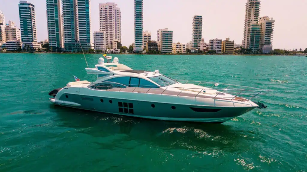 62' Yacht Rental Cartagena