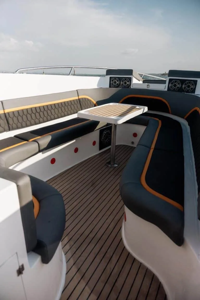 Lancha Sport Cruiser 45′ en Cartagena (foto 14 de 20)