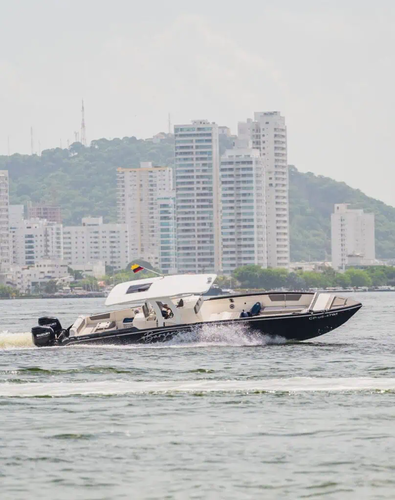 Boat hire Cartagena