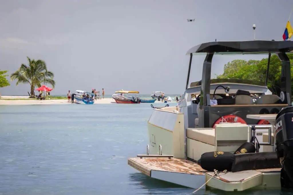 Boat hire Cartagena
