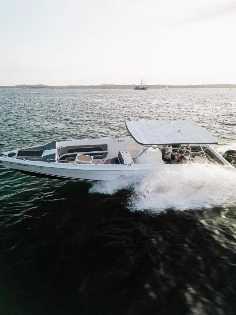 Lancha Sport Cruiser 45′ en Cartagena (foto 7 de 20)