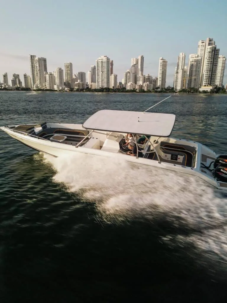 Lancha Sport Cruiser 45′ en Cartagena (foto 18 de 20)