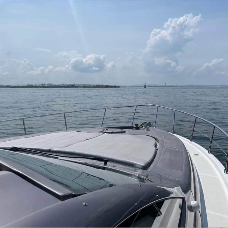 Yate Pershing II 56′ en Cartagena (foto 7 de 20)