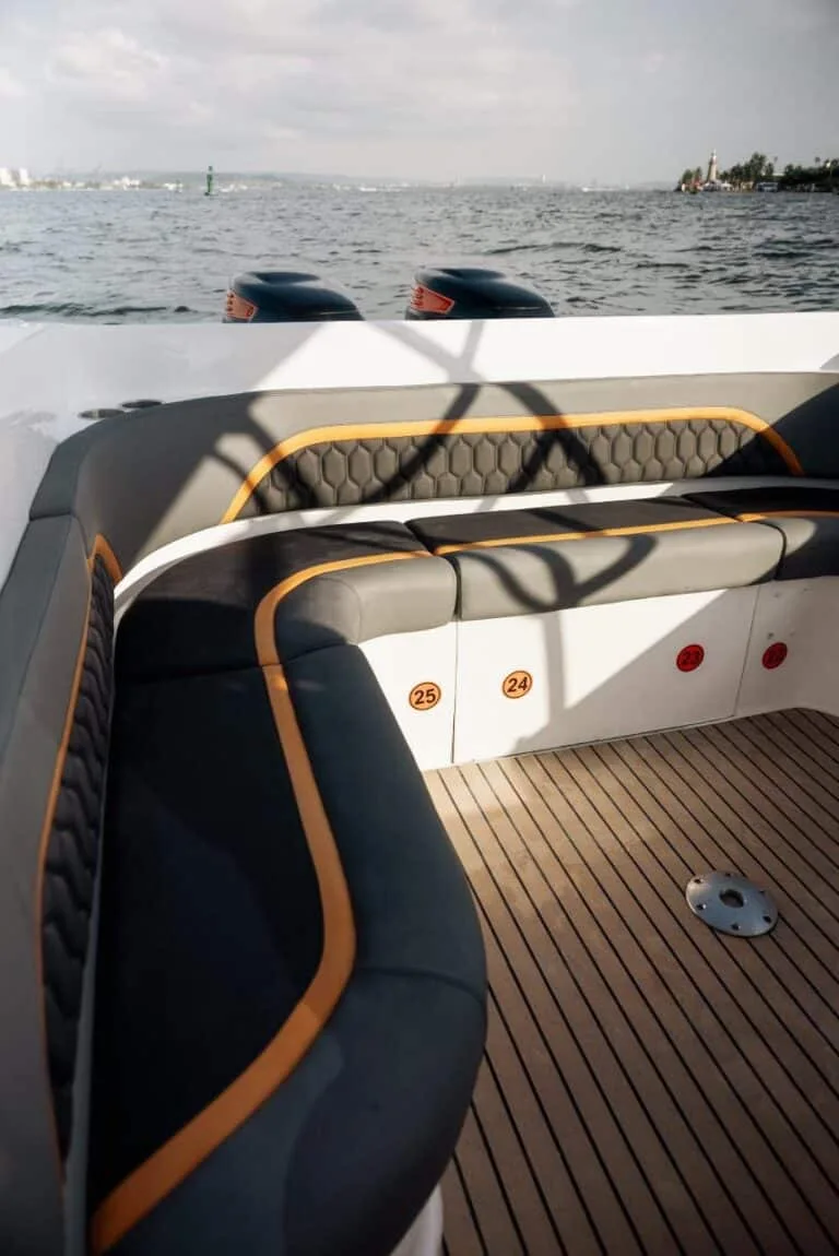 Lancha Sport Cruiser 45′ en Cartagena (foto 8 de 20)