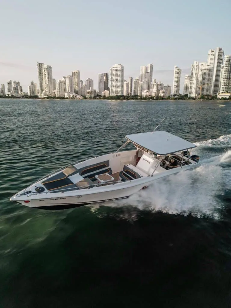 Lancha Sport Cruiser 45′ en Cartagena (foto 12 de 20)