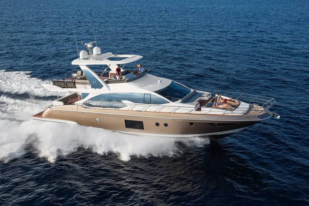 68' Yacht Rental Cartagena