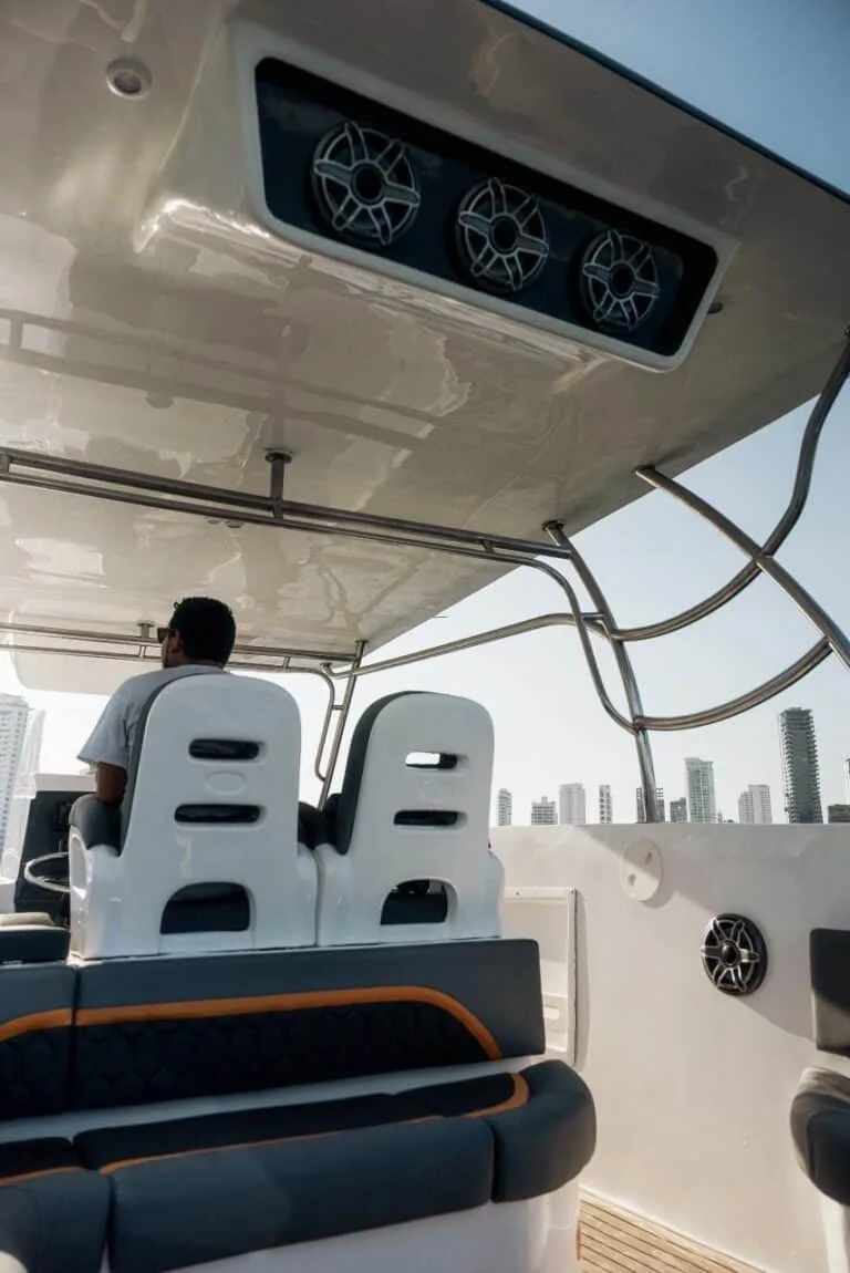 Lancha Sport Cruiser 45′ en Cartagena (foto 9 de 20)