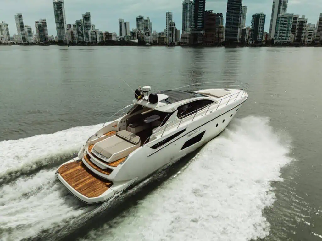 48' Yacht Rental Cartagena