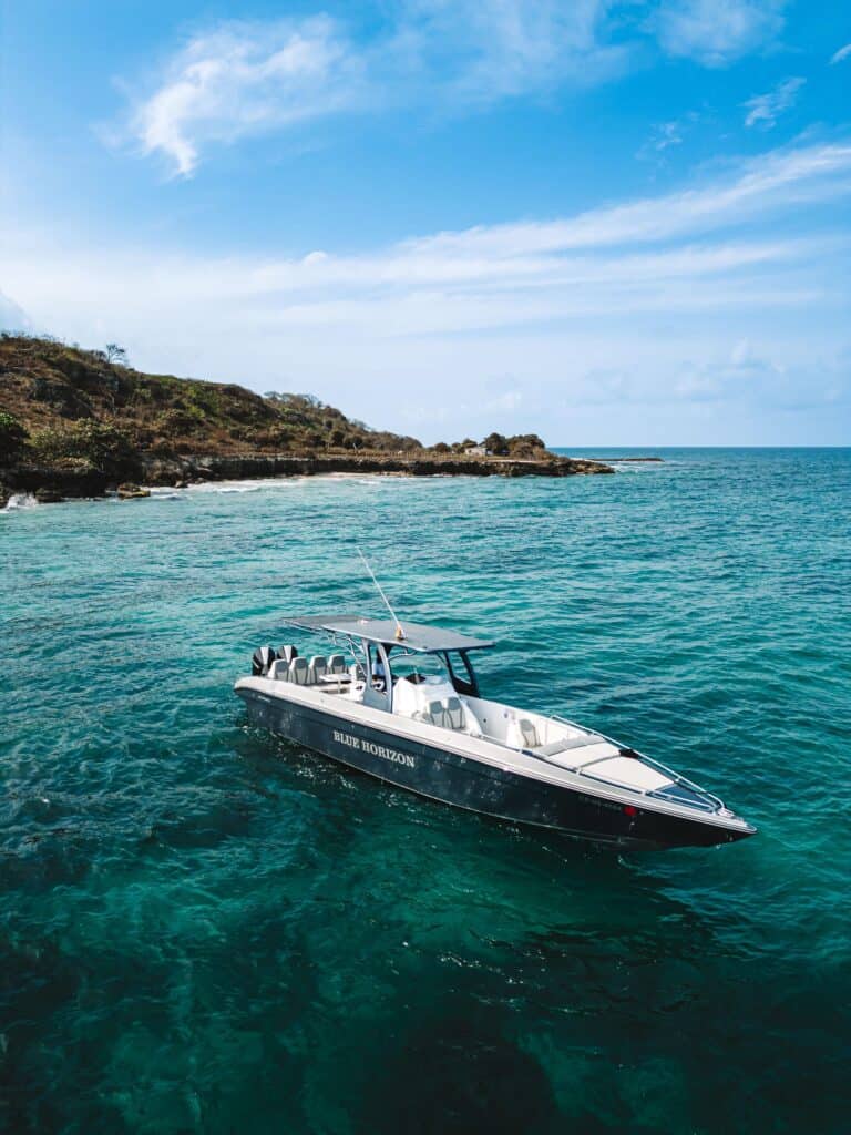 Private charter in Cartagena (photo 13 of 20)