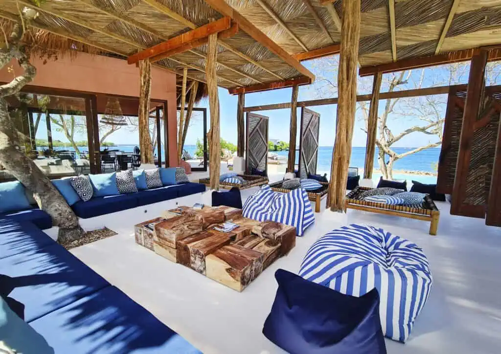 Private Island in Rosario Islands