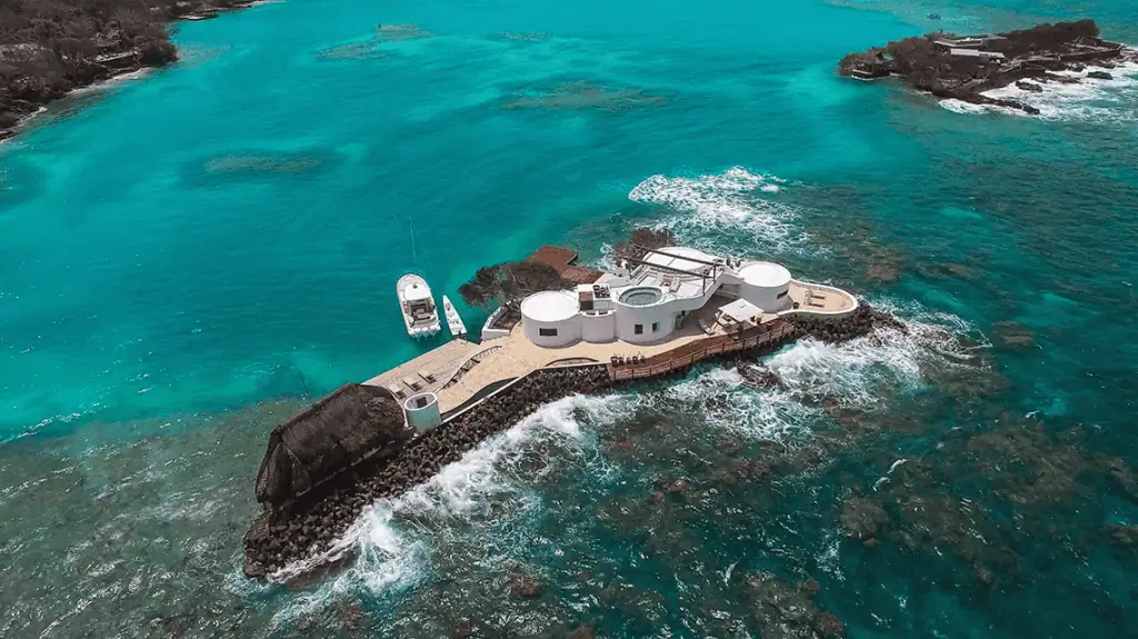 Private Island Villa in Cartagena