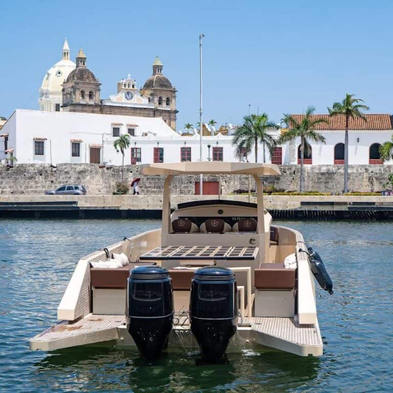 Lancha Galea 39 pies en Cartagena (foto 3 de 14)