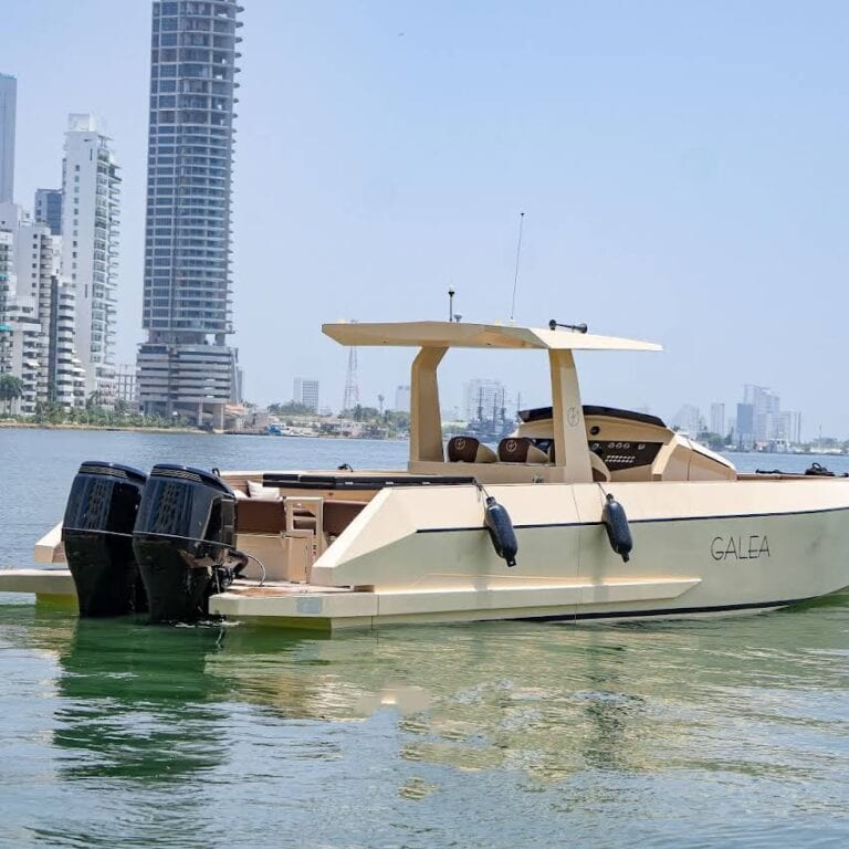Lancha Galea 39 pies en Cartagena (foto 6 de 14)
