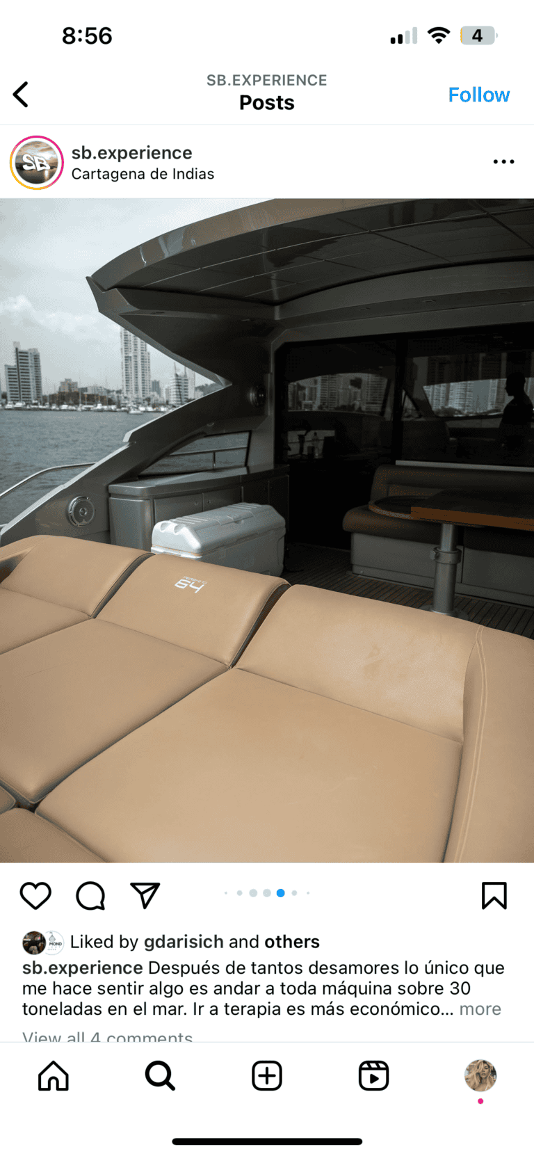 Private charter in Cartagena (photo 12 of 14)