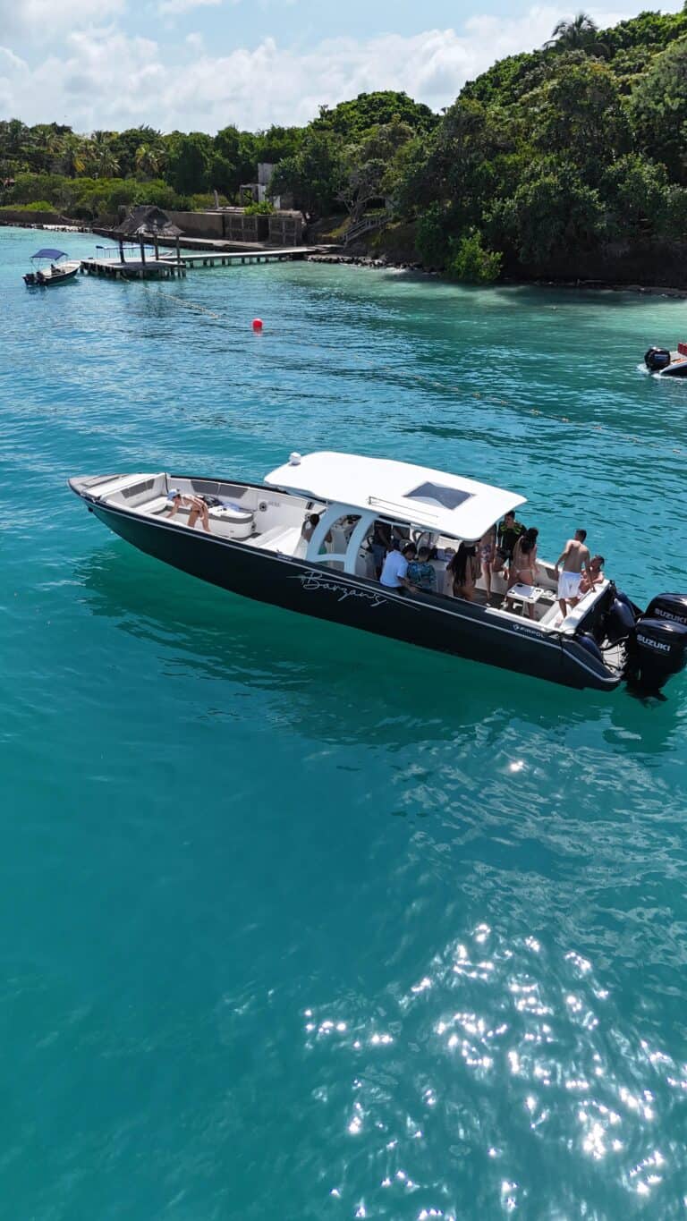 Lancha Deluxe Sport 42′ en Cartagena (foto 15 de 20)