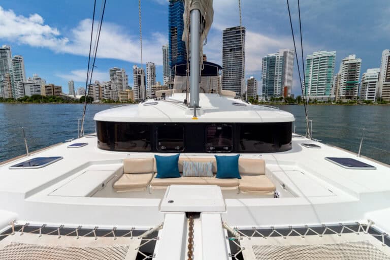Catamarán de vela Lagoon 440 en Cartagena (foto 12 de 15)