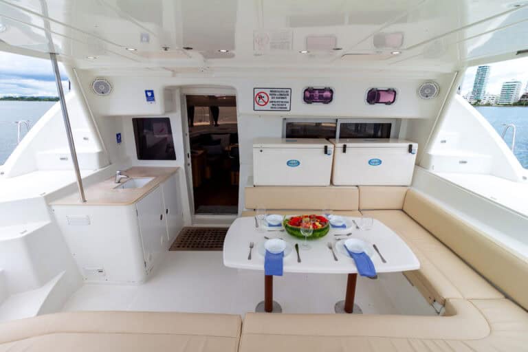 Catamarán de vela Lagoon 440 en Cartagena (foto 6 de 15)