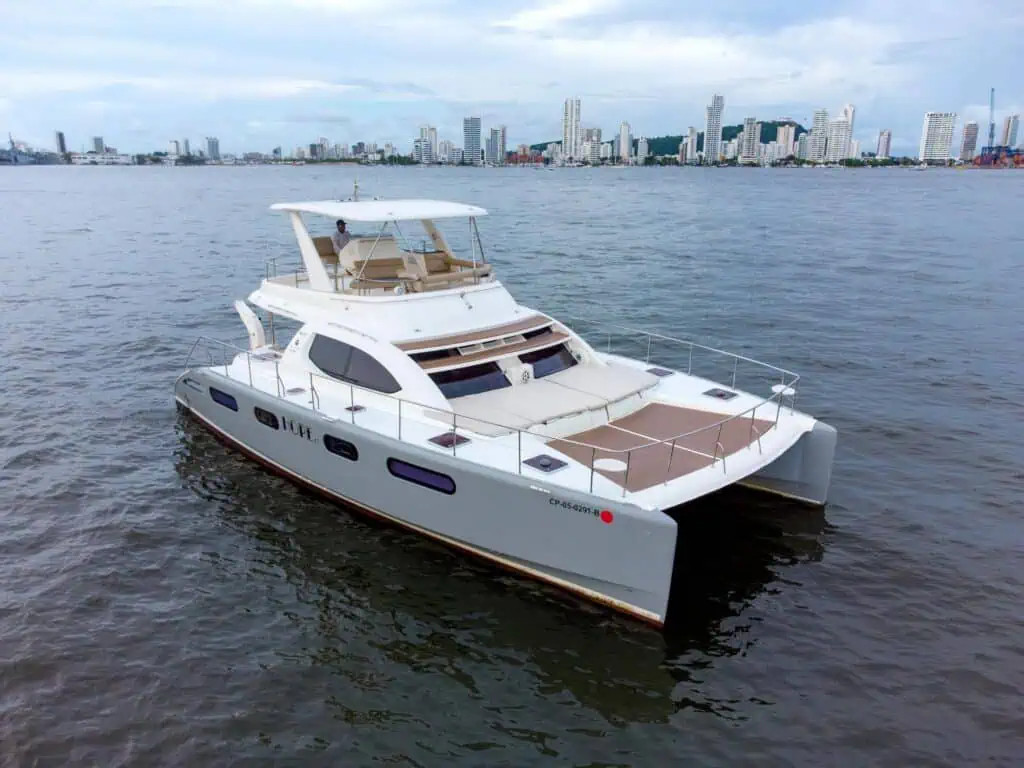 Catamaran Charter Cartagena