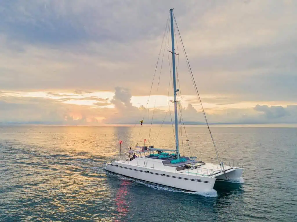 65' Catamaran Cartagena