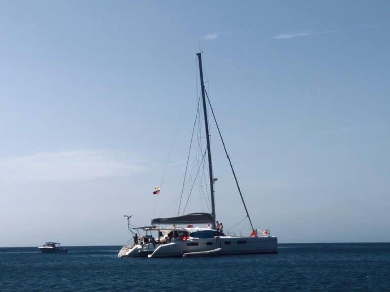 Catamarán para eventos Catamarán de fiesta 65′ en Cartagena (foto 3 de 9)
