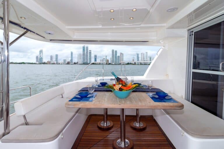 Catamarán Leopard Catamaran 51′ en Cartagena (foto 14 de 20)