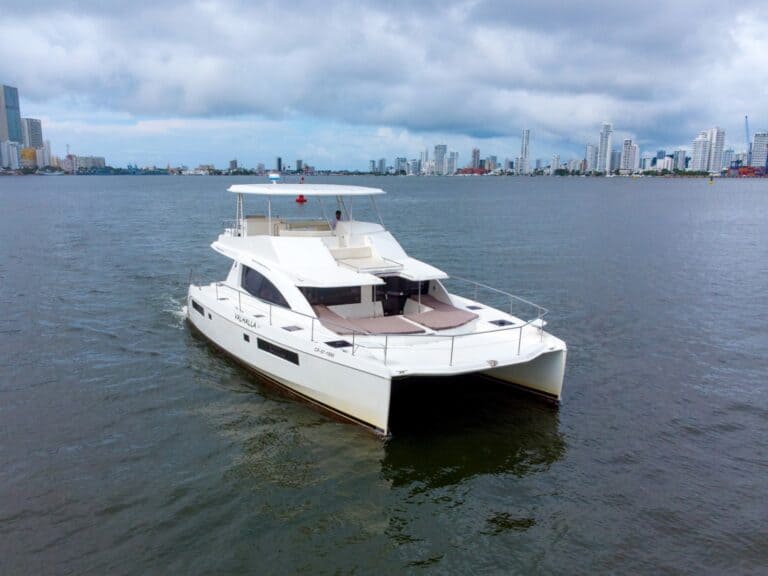 Catamarán Leopard Catamaran 51′ en Cartagena (foto 15 de 20)