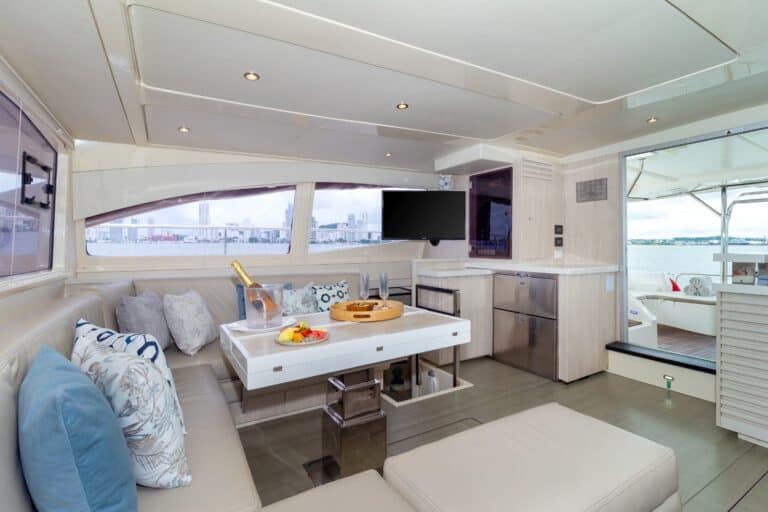 Catamarán Leopard Catamaran 51′ en Cartagena (foto 16 de 20)