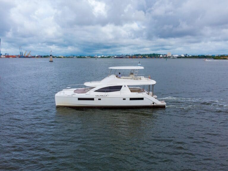Catamarán Leopard Catamaran 51′ en Cartagena (foto 12 de 20)