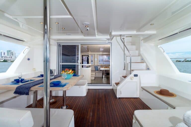 Catamarán Leopard Catamaran 51′ en Cartagena (foto 8 de 20)