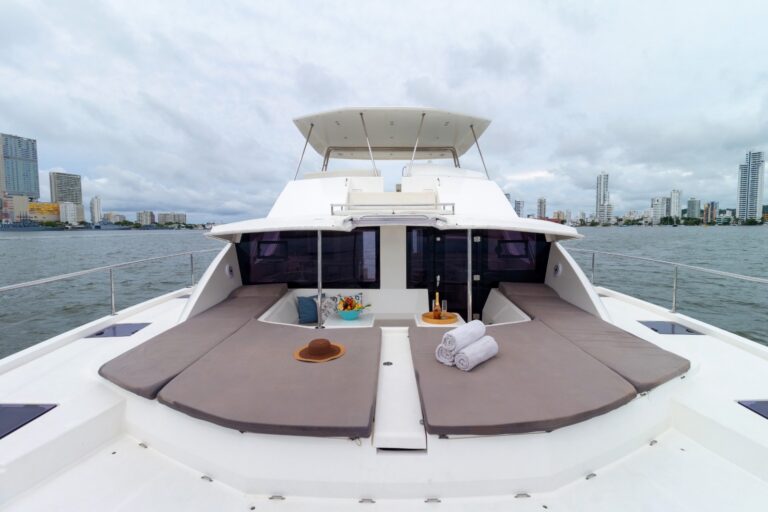 Catamarán Leopard Catamaran 51′ en Cartagena (foto 18 de 20)