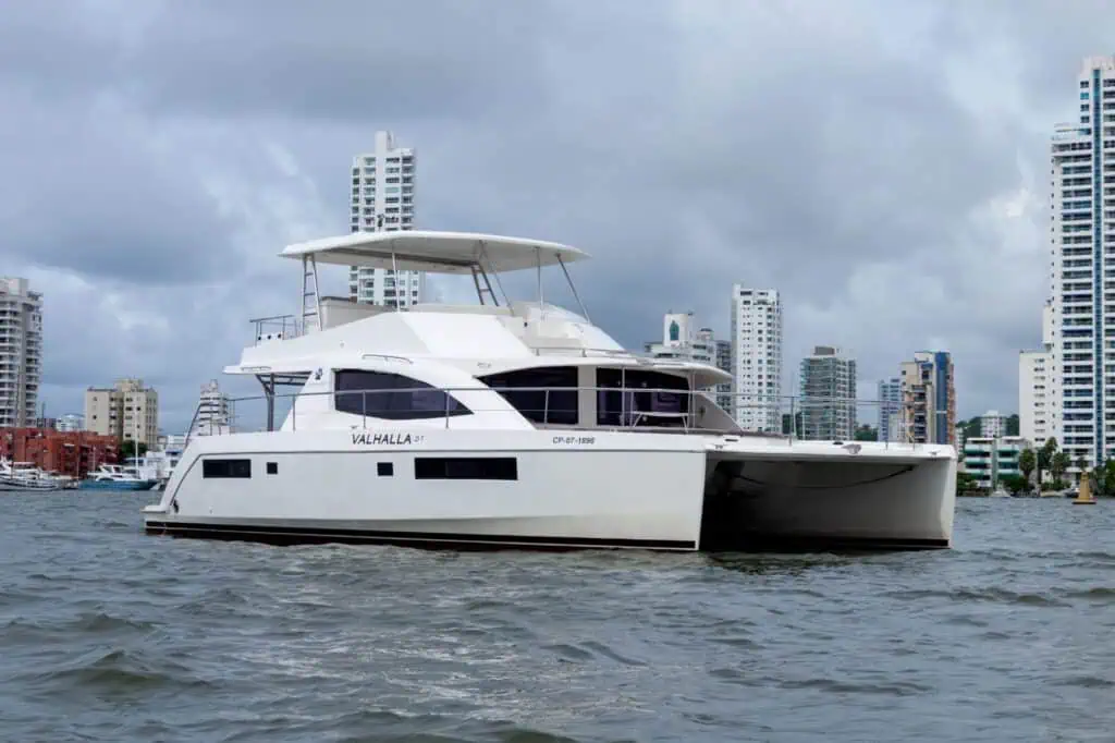 Catamaran Cartagena 51'