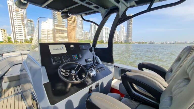 Private charter in Cartagena (photo 5 of 18)