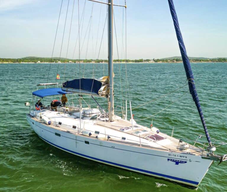 50′ Sailboat, sailboat for rent in Cartagena