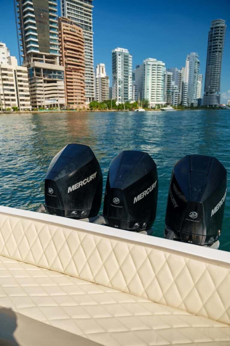 Lancha Express Cruiser 46′ en Cartagena (foto 14 de 15)