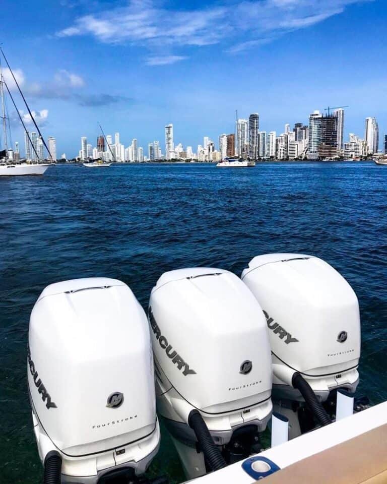 Lancha con cabina Speed Cruiser 43′ en Cartagena (foto 8 de 15)