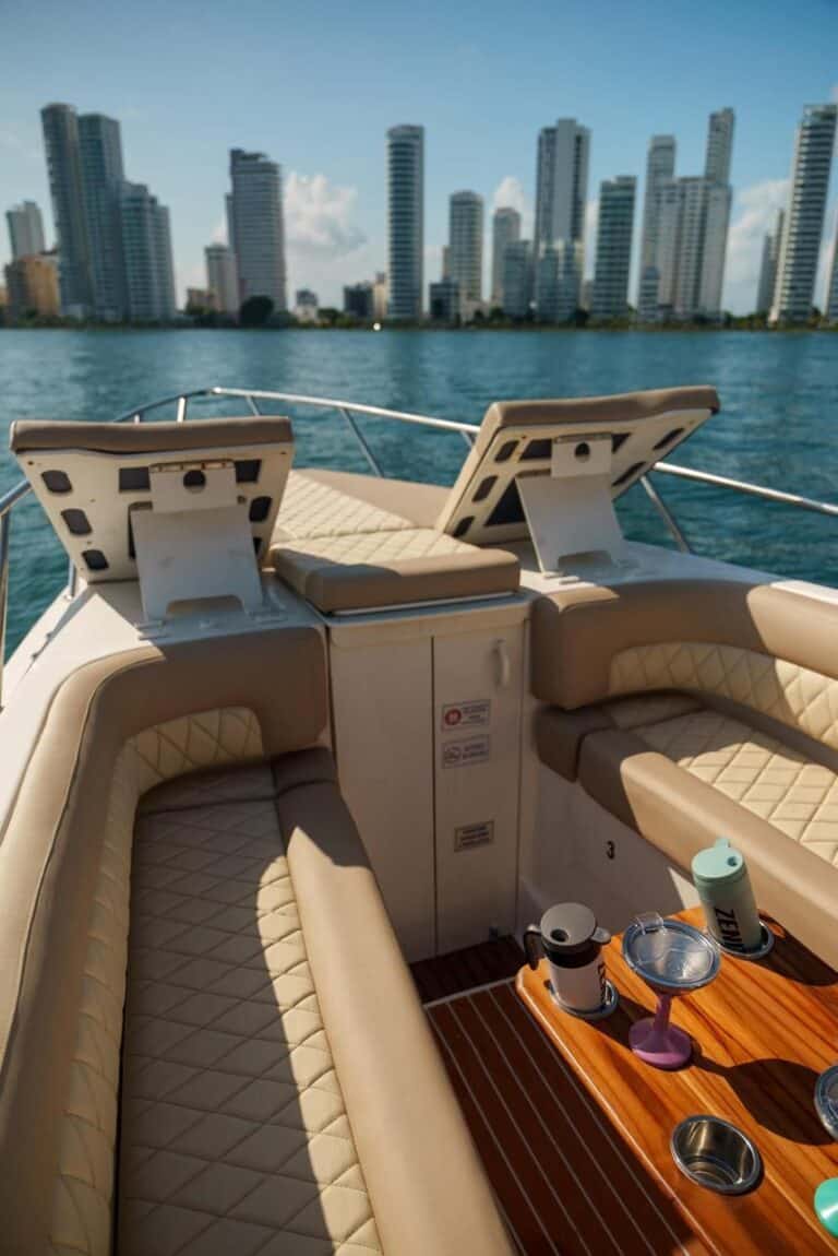 Lancha Express Cruiser 46′ en Cartagena (foto 11 de 15)