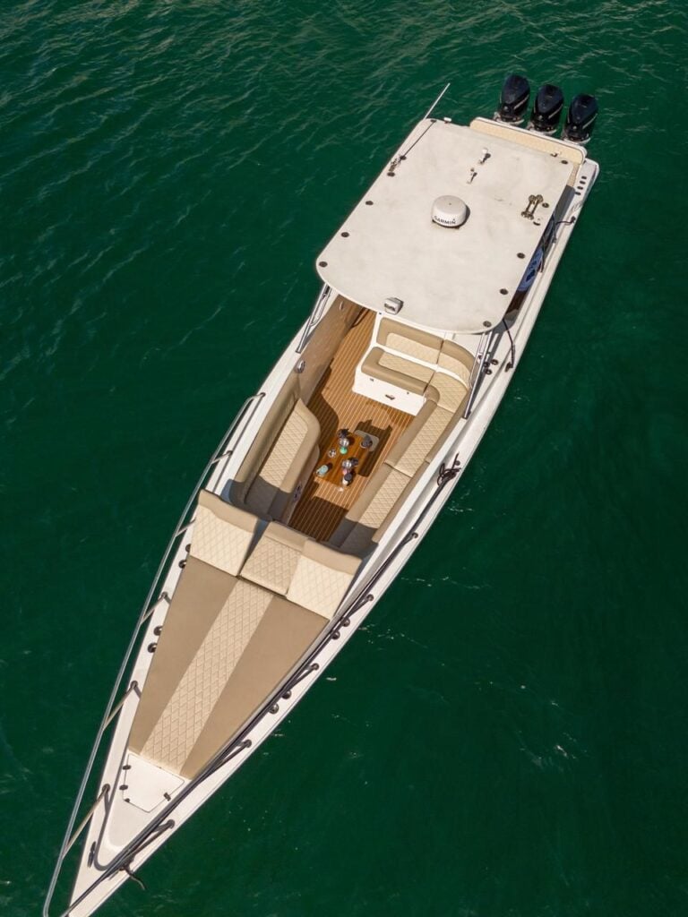 Lancha Express Cruiser 46′ en Cartagena (foto 15 de 15)