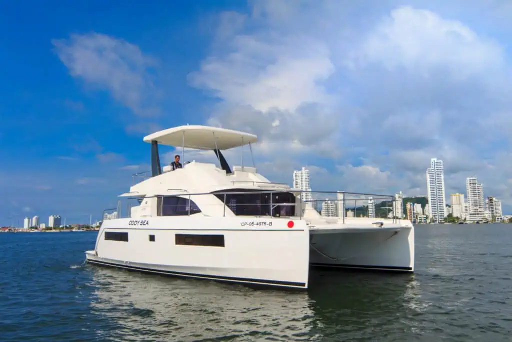 Catamaran Rental in Cartagena