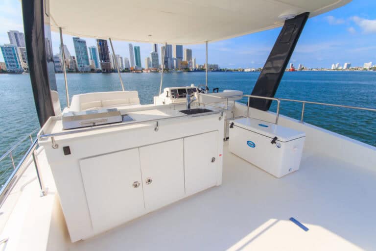 Catamarán de motor Powercat 43′ en Cartagena (foto 12 de 13)