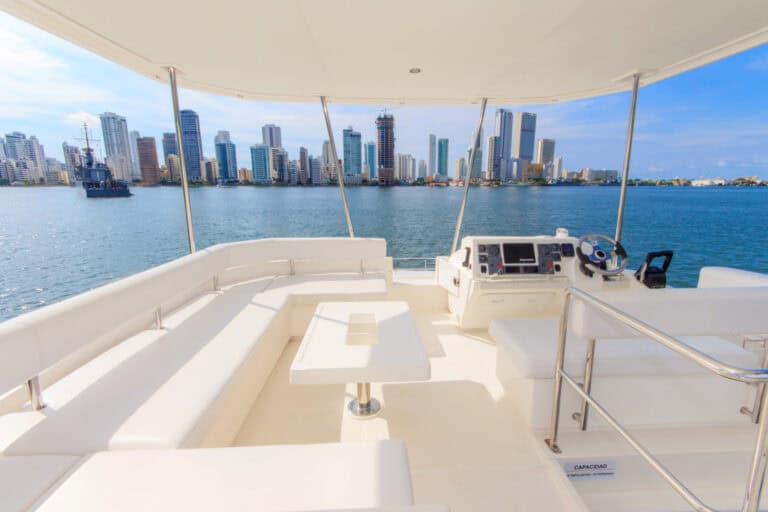 Catamarán de motor Powercat 43′ en Cartagena (foto 11 de 13)