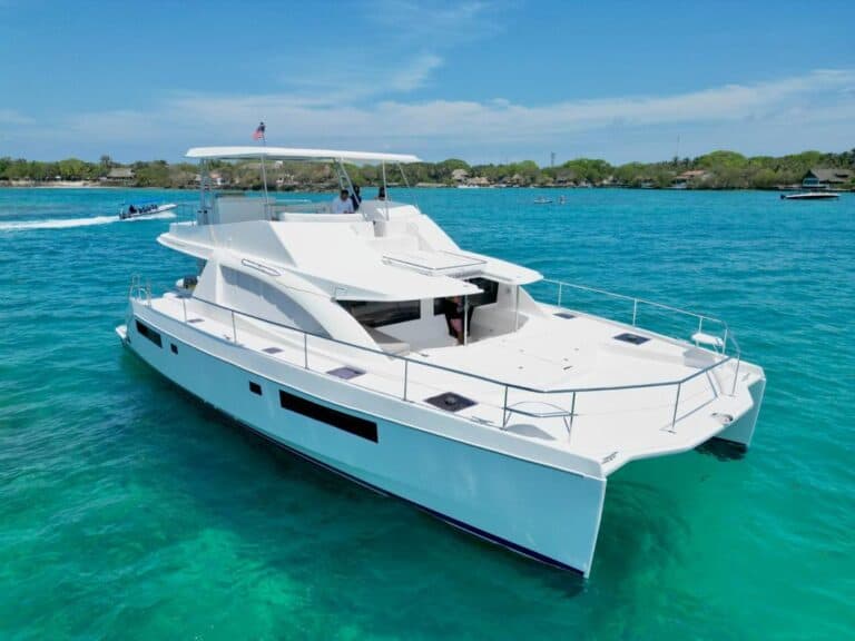 Catamarán Leopard II Catamaran 51′ en Cartagena (foto 12 de 12)