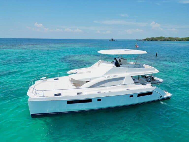 Catamarán Leopard II Catamaran 51′ en Cartagena (foto 10 de 12)