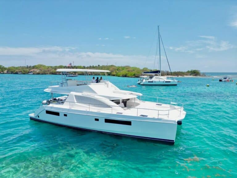 51′ Leopard II Catamaran, catamaran for rent in Cartagena