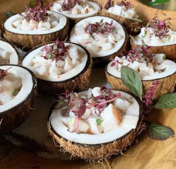 Ceviche peruano (12 unidades)
