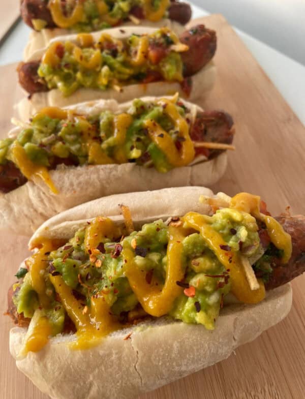 Choripanes argentinos (12 unidades)