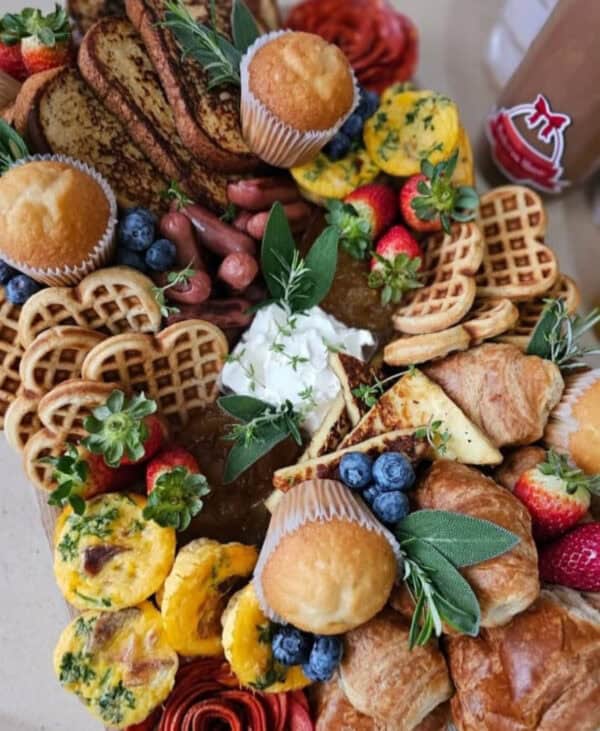 Tabla de brunch «Lovely Breakfast»