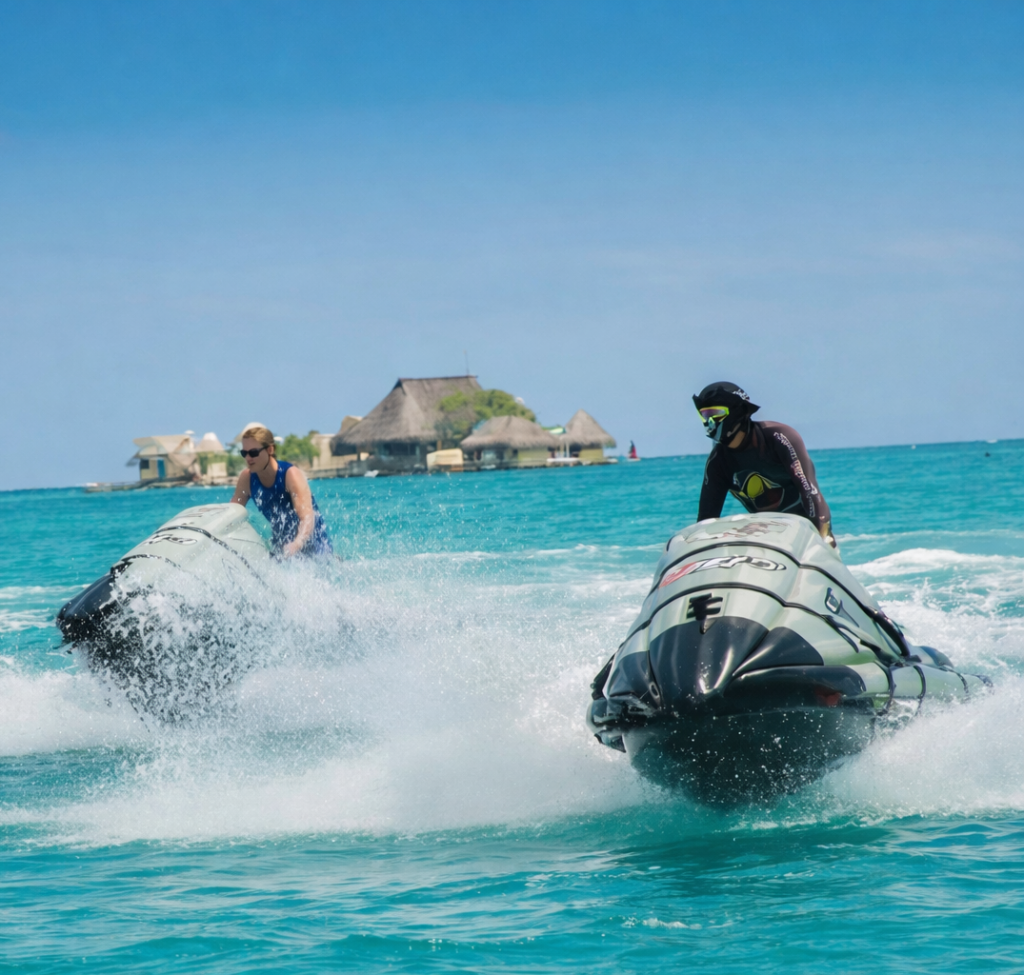 Jet Ski Day Rental Cartagena