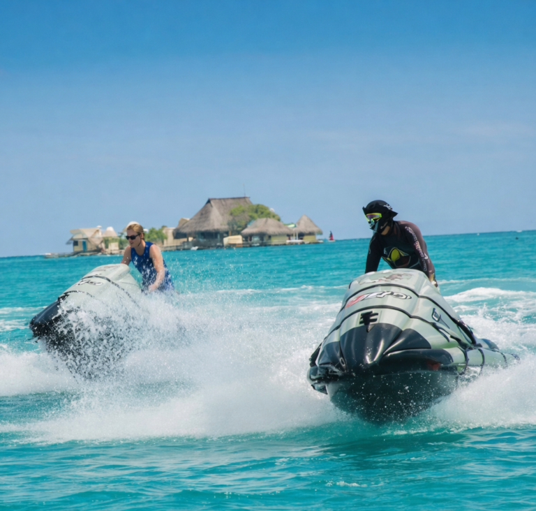 Jet Ski Day Rental Cartagena