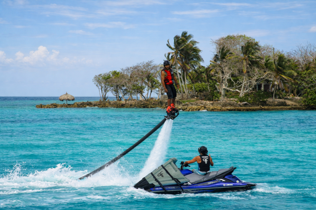 Flyboard Day Cartagena